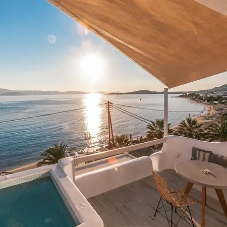 Enosis - Triton Panoramic Sea View Διαμέρισμα Αγία Άννα