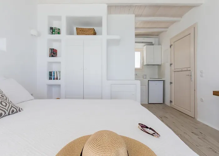 아파트 Enosis - Triton Panoramic Sea View Agia Anna (Naxos)